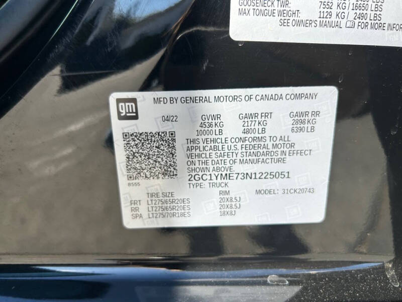 2022 Chevrolet Silverado 2500HD