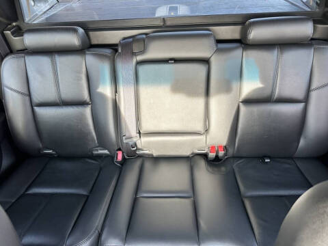 2008 Chevrolet Avalanche LTZ