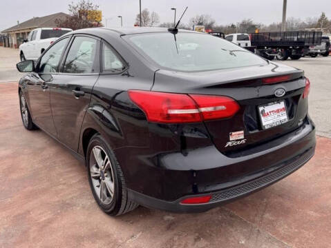 2018 Ford Focus SE