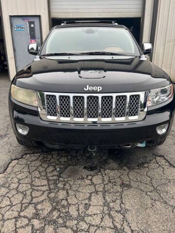 2011 Jeep Grand Cherokee for sale at Cars To Go Auto Sales & Svc Inc in Ramseur NC