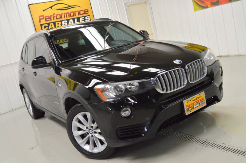 2017 BMW X3 xDrive28i