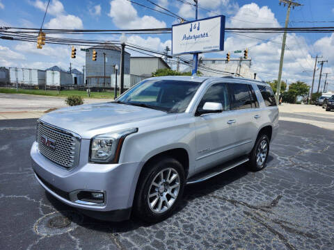 2016 GMC Yukon for sale at J & J AUTOSPORTS LLC in Lancaster SC