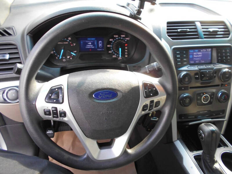 2012 Ford Explorer