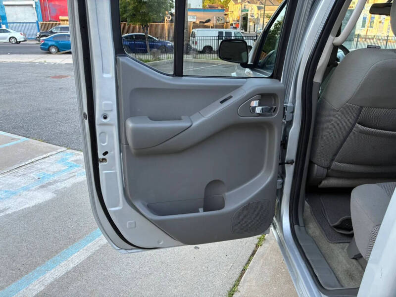 2016 Nissan Frontier