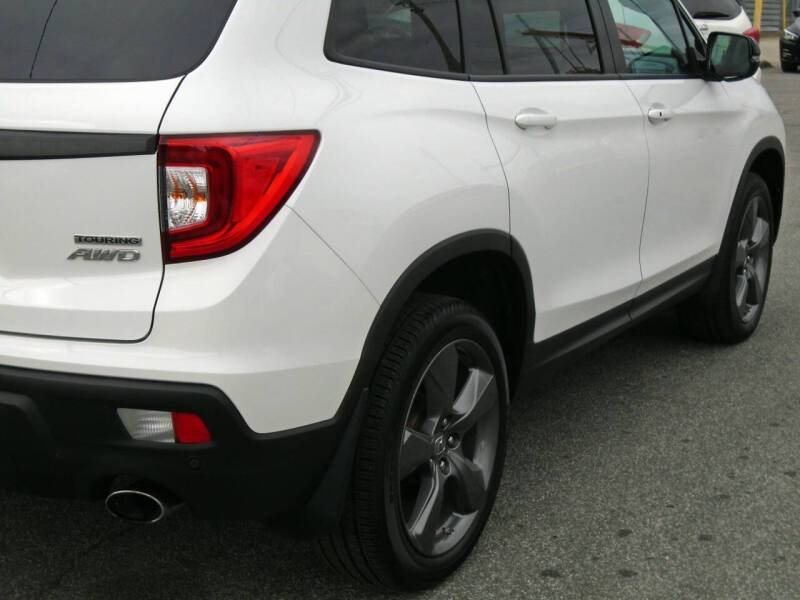 2021 Honda Passport Touring