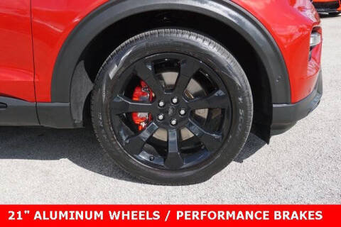 2022 Ford Explorer ST