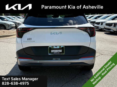 2026 Kia Sportage EX
