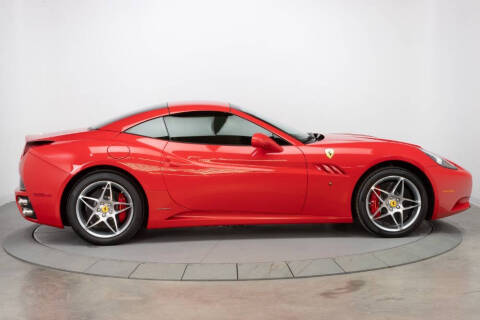 2011 Ferrari California