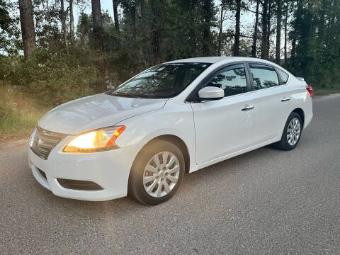 2017 Nissan Sentra for sale at Next Autogas Auto Sales in Jacksonville FL