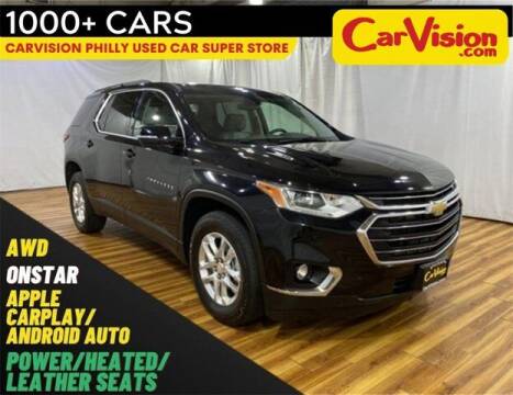2020 Chevrolet Traverse for sale at Car Vision Mitsubishi Norristown in Norristown PA