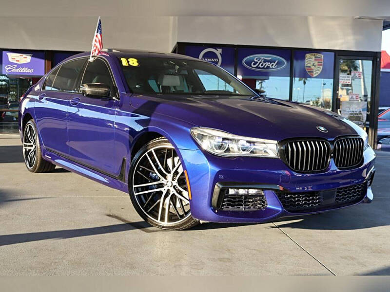 2018 BMW 7 Series 750i