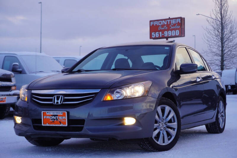 2012 Honda Accord for sale at Frontier Auto & RV Sales in Anchorage AK