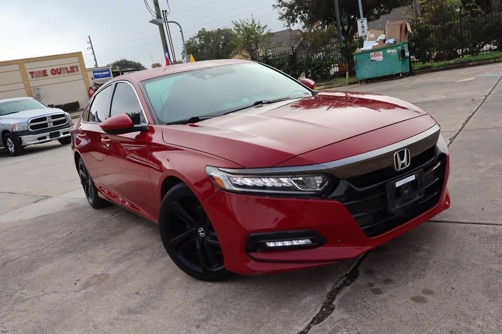 2018 Honda Accord for sale at AUTO DIRECT BUY in Houston, TX