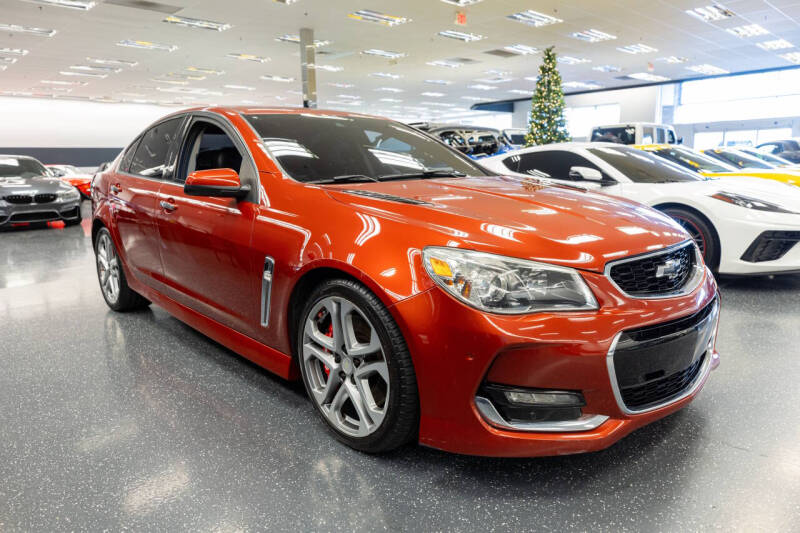 2016 Chevrolet SS