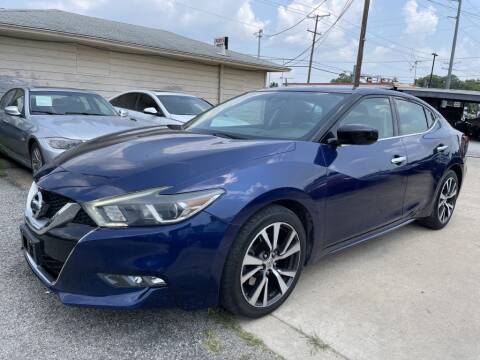 2016 Nissan Maxima for sale at Pary's Auto Sales in Garland TX