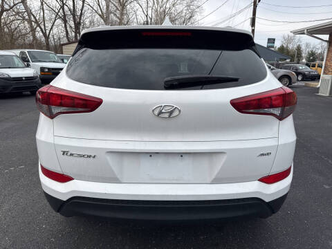 2018 Hyundai Tucson SEL