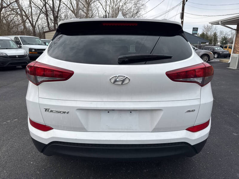 2018 Hyundai Tucson SEL