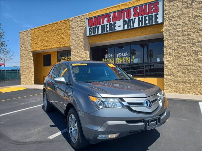2008 Acura MDX for sale at Marys Auto Sales in Phoenix AZ