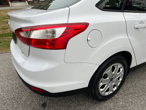 2012 Ford Focus SE