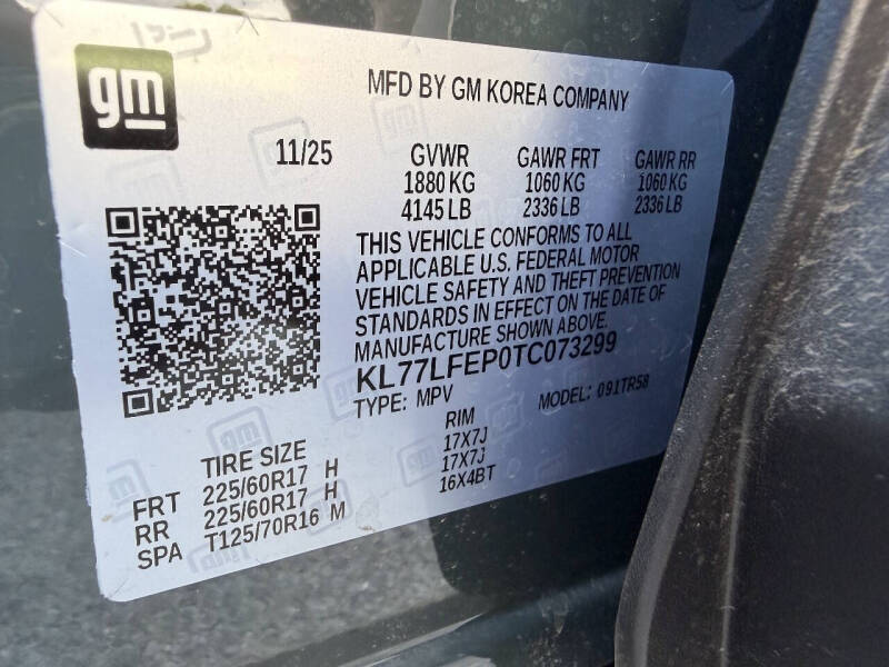 2026 Chevrolet Trax LS