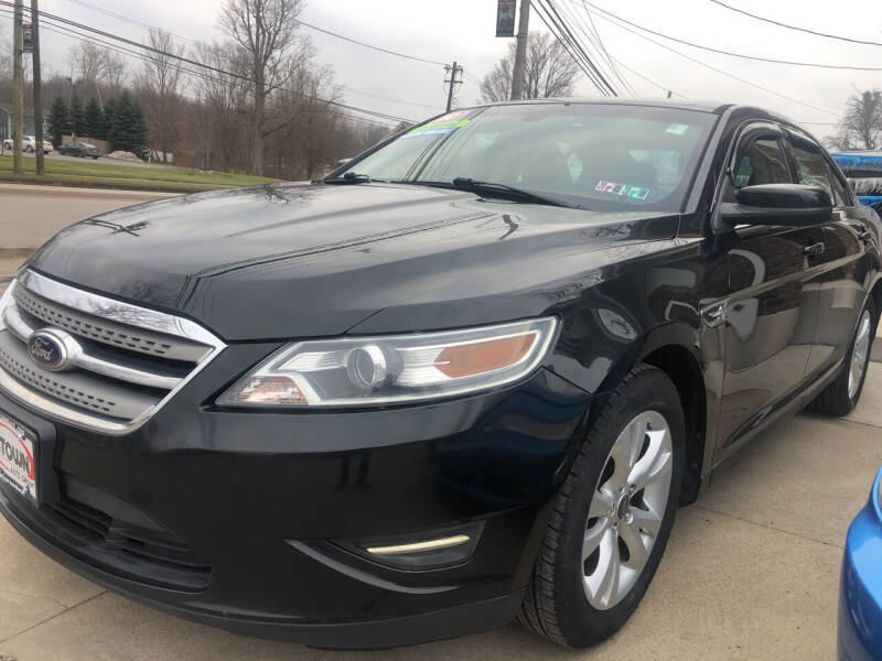 2010 Ford Taurus for sale at Intown Auto Mart in Erie PA