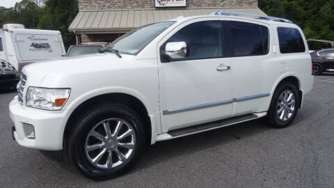 2008 Infiniti QX56 for sale at Driven Pre-Owned in Lenoir NC