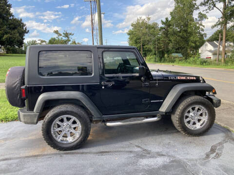 2008 Jeep Wrangler Rubicon