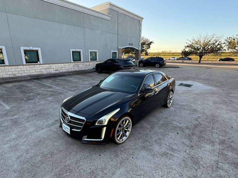 2014 Cadillac CTS 2.0T Luxury Collection