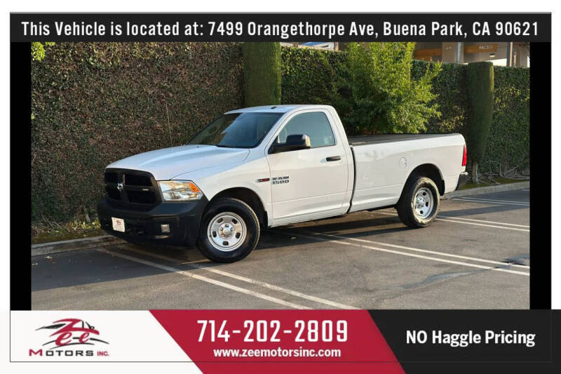 2016 RAM 1500 Tradesman