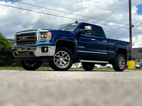 2015 GMC Sierra 1500 SLT