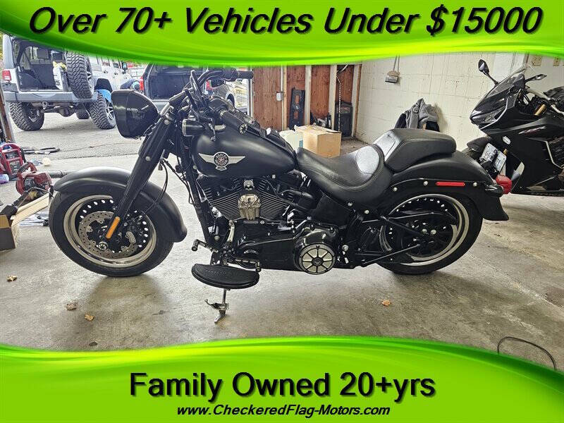 2016 Harley-Davidson Fatboy S