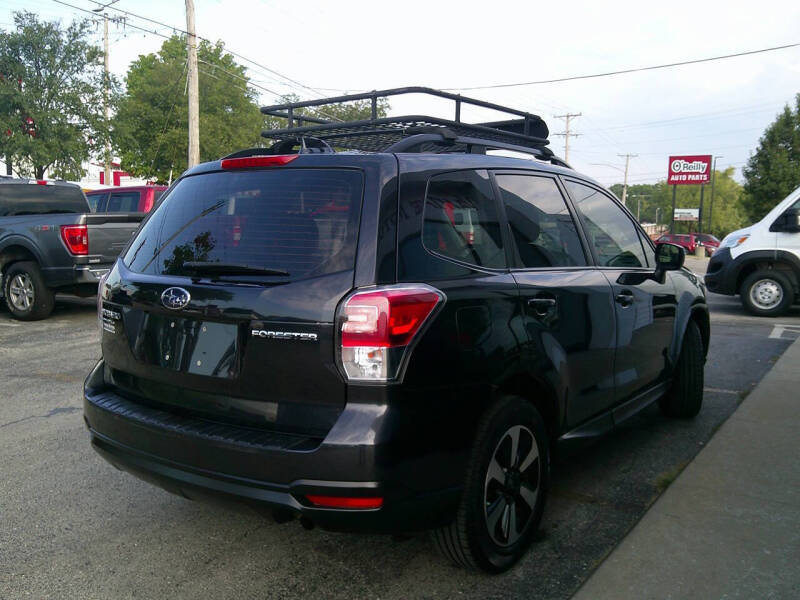 2018 Subaru Forester 2.5i