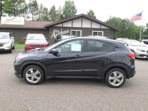 2016 Honda HR-V for sale at The AUTOHAUS LLC in Tomahawk WI