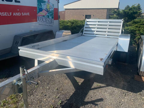 2024 Aluma 5.5 X10 UTILITY for sale at Cny Autohub LLC - Aluma in Dryden NY