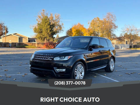 2016 Land Rover Range Rover Sport for sale in Boise, ID