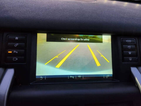 2016 Land Rover Discovery Sport SE