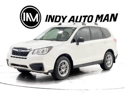 2018 Subaru Forester 2.5i