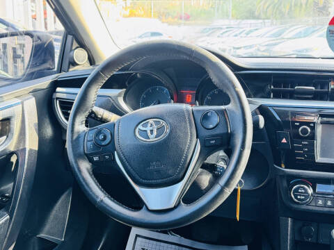2015 Toyota Corolla S