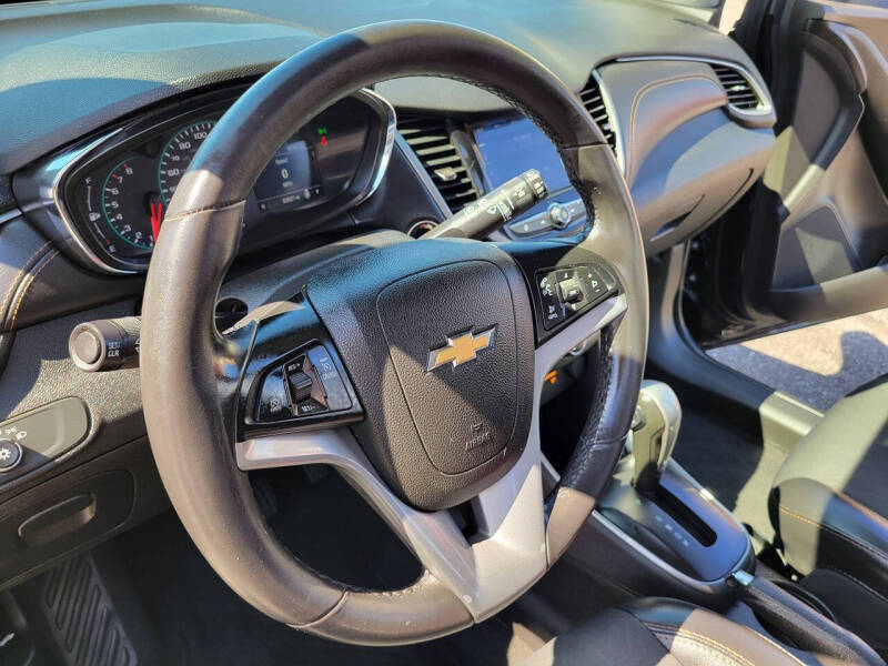 2018 Chevrolet Trax LT