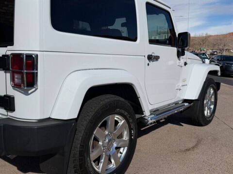 2012 Jeep Wrangler Sahara