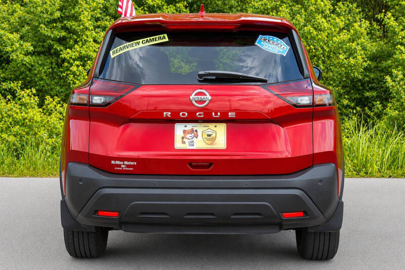 2021 Nissan Rogue S