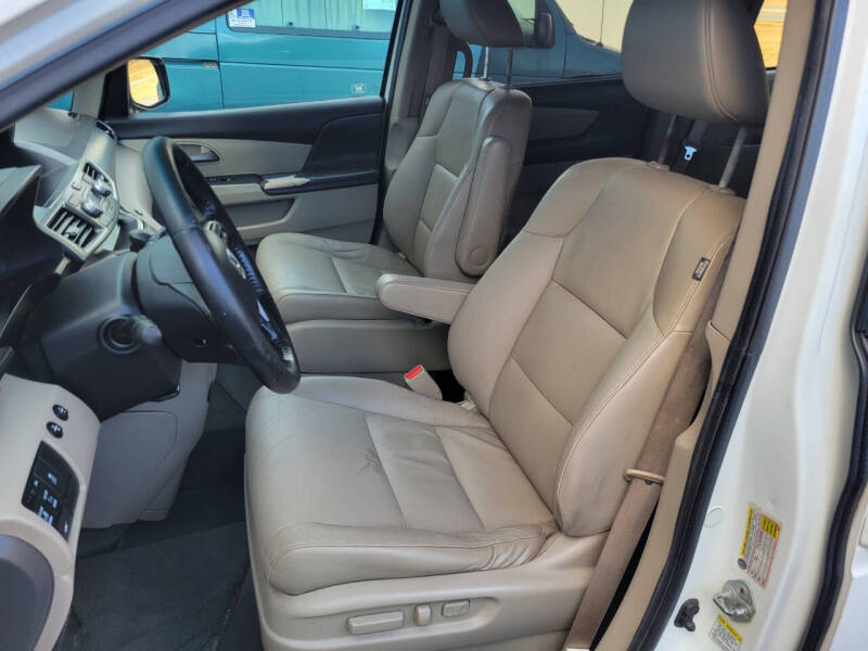 2011 Honda WHEELCHAIR VAN