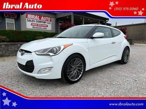 2014 Hyundai Veloster for sale at Ibral Auto in Milford OH