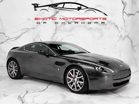 2007 Aston Martin V8 Vantage