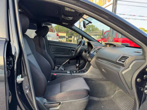 2021 Subaru WRX Premium