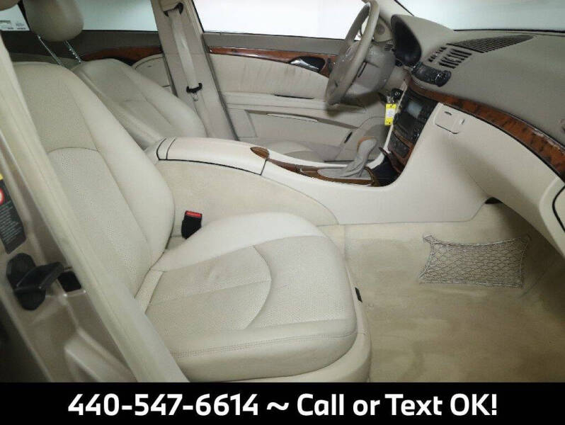 2003 Mercedes-Benz E-Class E 320