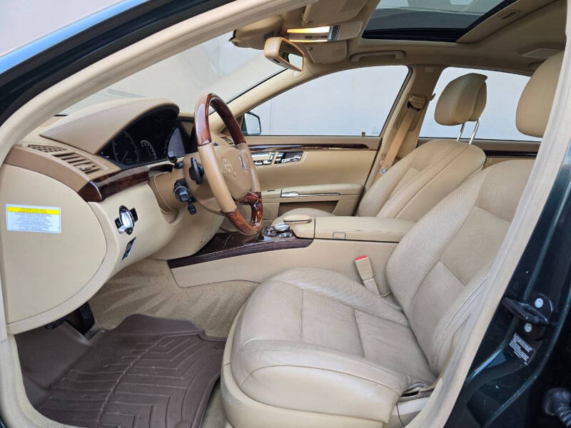 2010 Mercedes-Benz S-Class S 550 4MATIC