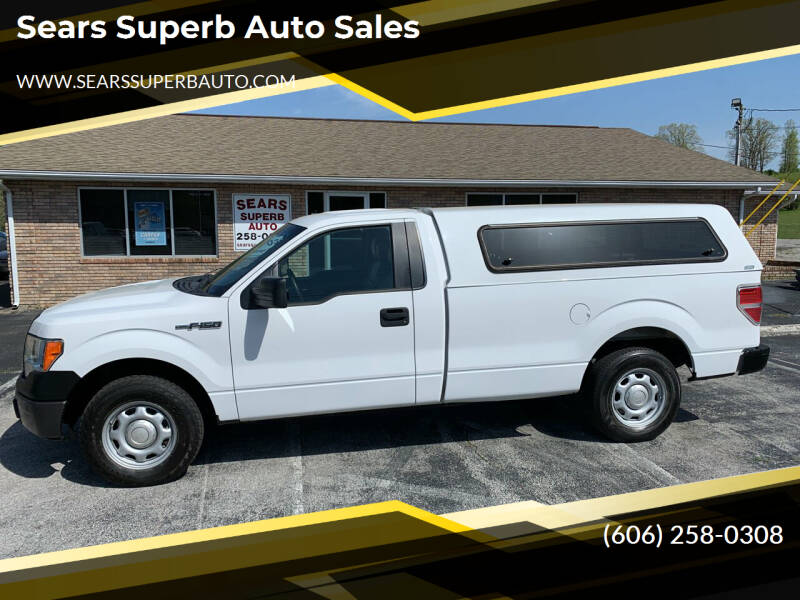 2014 Ford F-150 for sale at Sears Superb Auto Sales in Corbin KY