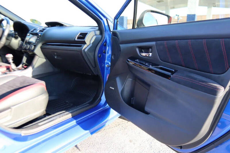 2020 Subaru WRX STI Limited