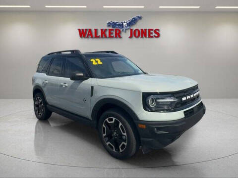 2022 Ford Bronco Sport Outer Banks